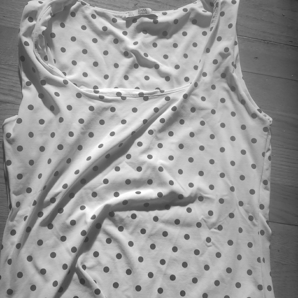 Polka Dot Tank Top - Picture 1 of 2